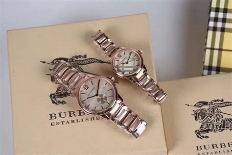 burberry couple watches